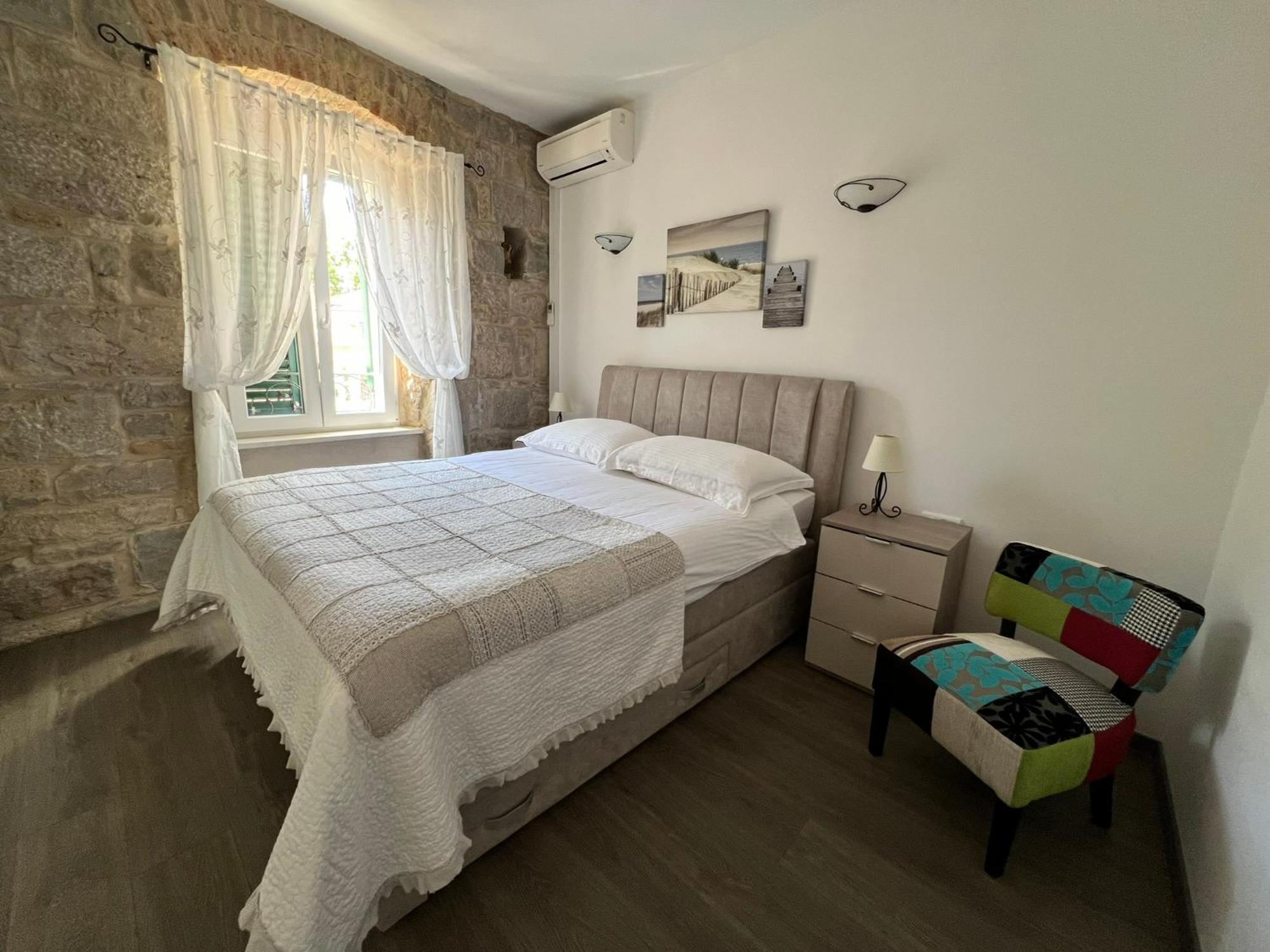 Apartment Fonte Split Bagian luar foto