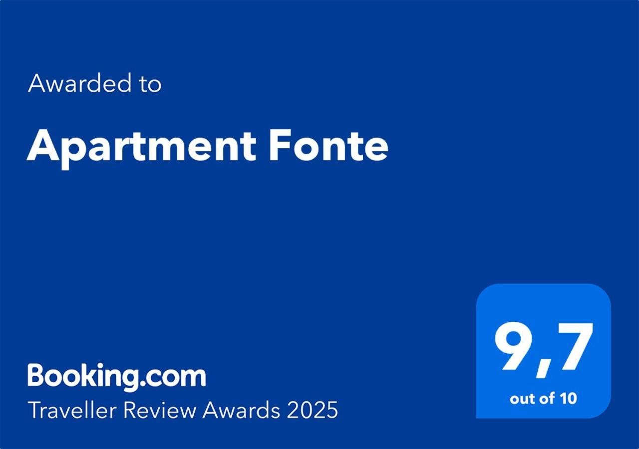 Apartment Fonte Split Bagian luar foto